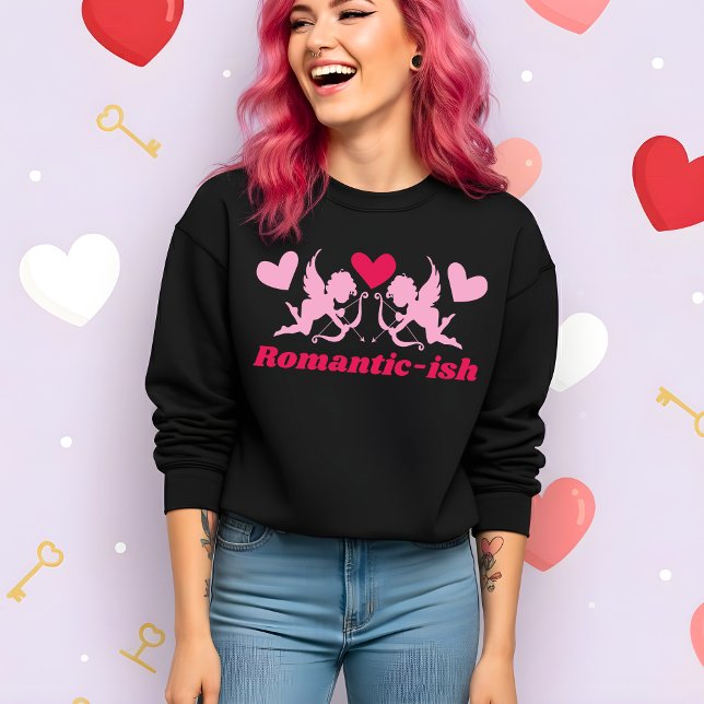 Rolig Alla Hjärtans Dag Romantisk-ish T Shirt (Skapare uppladdad)