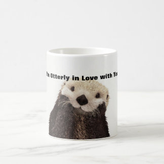 Rolig alla hjärtans dagutter kaffemugg