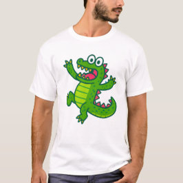 Rolig Alligator T-Shirt