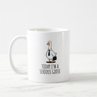 Rolig Allvarlig Gås Kontor Kaffemugg
