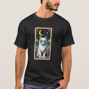 Rolig Ally Katt Tarotkort Pride Solglasögon Gay Pr T Shirt