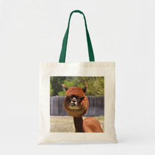 Rolig AlpacaTot Tygkasse