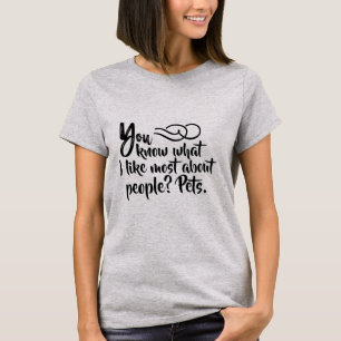 Rolig älsklings- skjorta t shirt