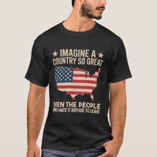 Rolig amerikansk citat, idéer för fjärde juli t shirt