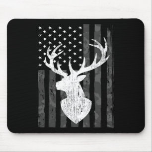 Rolig amerikansk flagg camouflage Whitetail Buck D Musmatta
