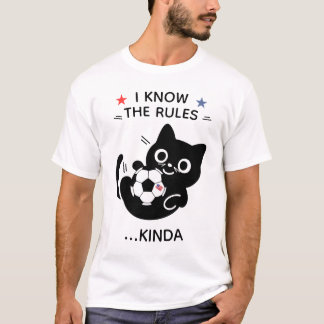 Rolig amerikansk fotbollströja, jag känner till re t shirt