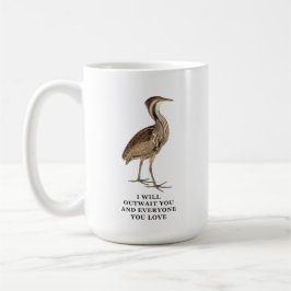 Rolig Amerikansk Rördrom T-shirt - jag kommer att Kaffemugg