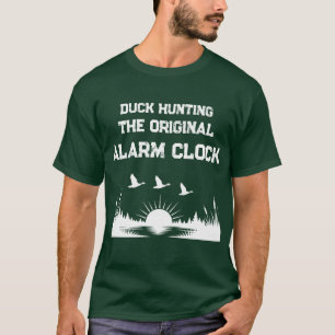 Rolig andjakt Den ursprungliga väckarklockan T Shirt