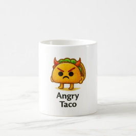 Rolig Ångest Taco Mugg Söt Present för Matvän