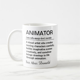 Rolig Animator Definition Kaffemugg