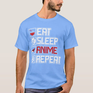 Rolig Anime-outfit Japansk serietidning Tecknad an T Shirt