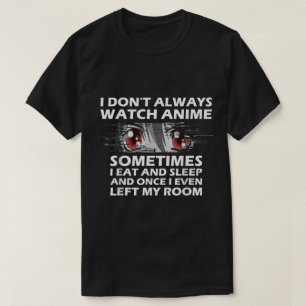 Rolig Anime Tittare Otaku Skämt Konst T Shirt