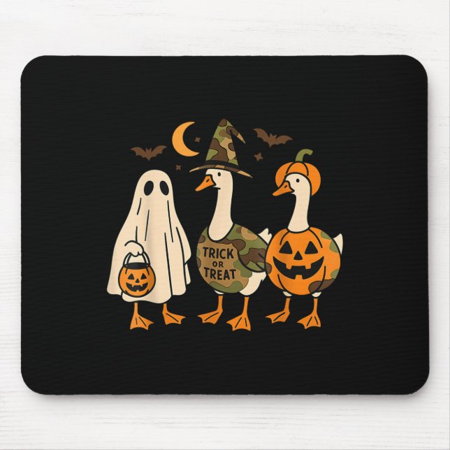 Rolig anka anka Boo Halloween kostym Anka  Musmatta (Framsidan)