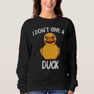 Rolig anka för män kvinnor gul anka vattenfågel  t shirt