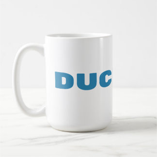 Rolig Anka Försvinn Kaffemugg