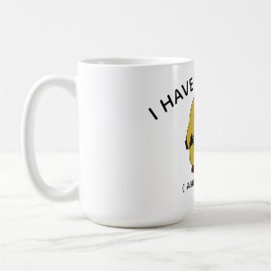 Rolig anka Mugg Citat Design