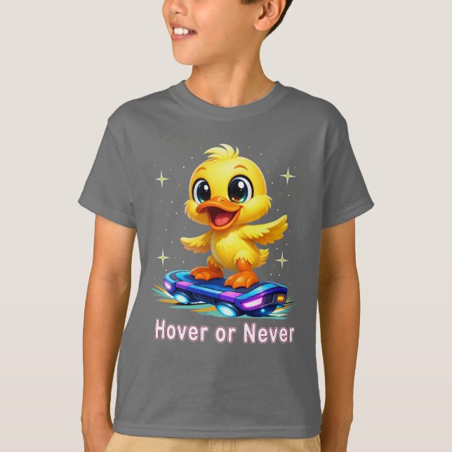 rolig anka t shirt (Framsida)