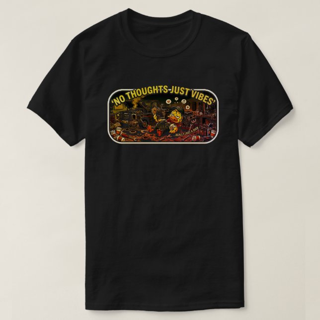 rolig anka t shirt (Design framsida)