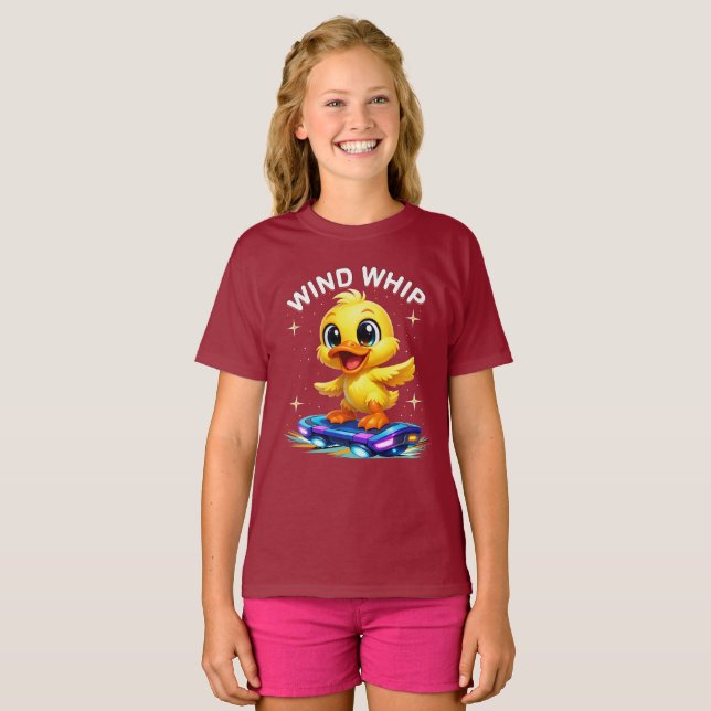 rolig anka t shirt (Hel framsida)