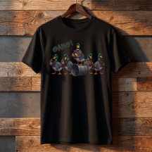 Rolig ankgäng tecknad design