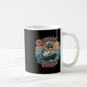 Rolig ankjakt gömmer sig  kaffemugg