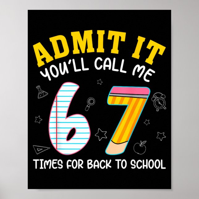 Rolig annons du kommer ringa 67 gånger tillbaka ti poster (Framsidan)