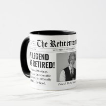 Rolig Anpassad Pensionstidning Foto