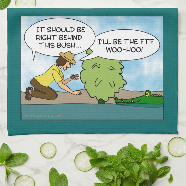 Rolig anpassningsbar för kökshandduk (Vikta)