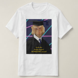 Rolig anpassningsbar för Yearbook för Tee Shirt