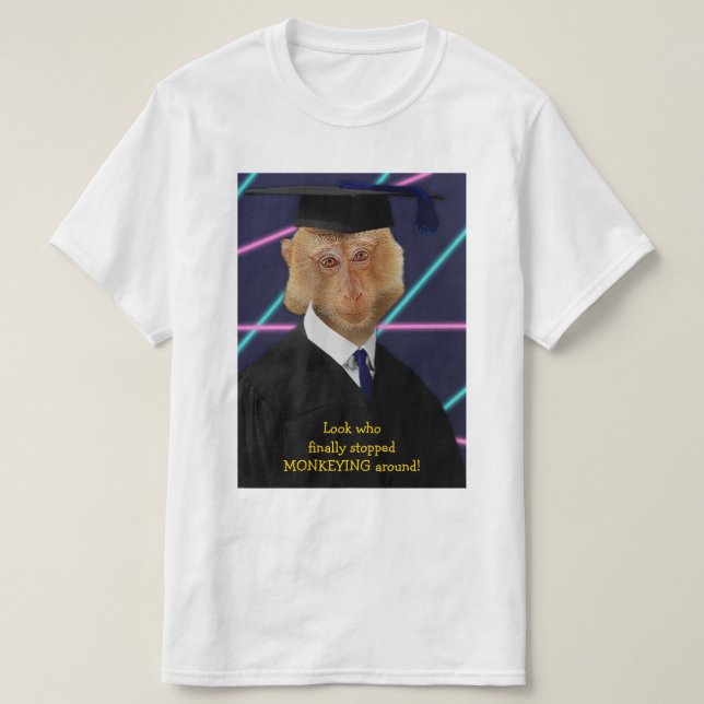 Rolig anpassningsbar för Yearbook för Tee Shirt (Design framsida)