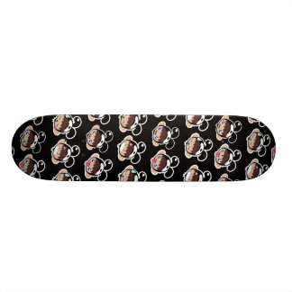 Rolig ansikteSkateboard Mini Skateboard Bräda 18,7 Cm