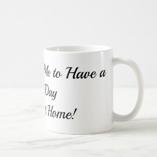 Rolig anställd 330ml kaffemugg