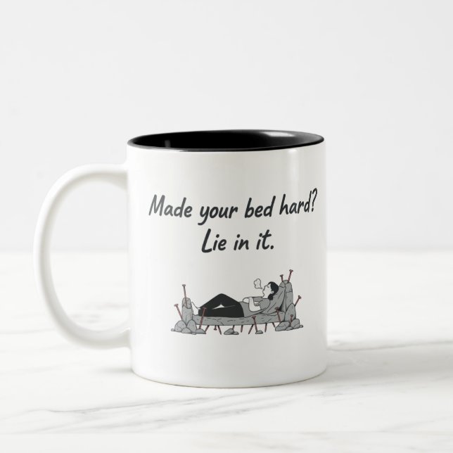 Rolig Ansvars Kaffekopp (Vänster)