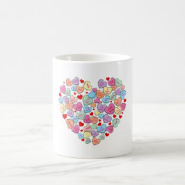 Rolig Anti Alla Hjärtans Dag Kaffemugg