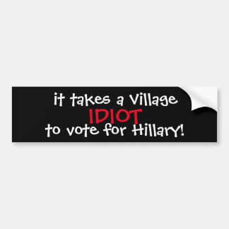 ROLIG ANTI--HILLARYBILDEKAL 2016 BILDEKAL