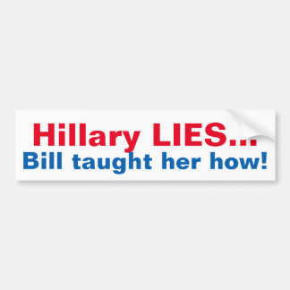 ROLIG ANTI--HILLARYBILDEKAL BILDEKAL