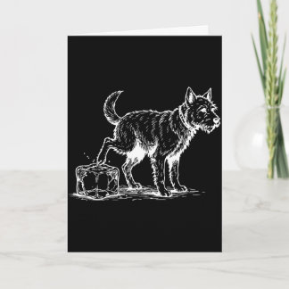 Rolig anti-is hund Rolig anti-is hund  Kort