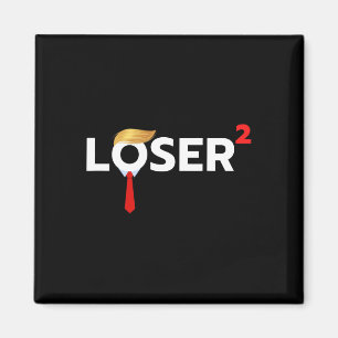 Rolig Anti-trump 2024 Nej Inte Igen Tee S Magnet