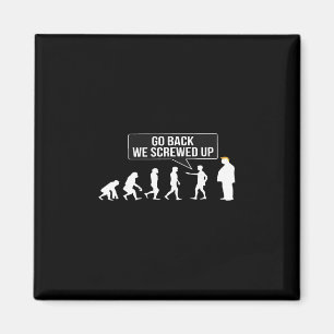Rolig Anti Trump Go Ck Vi Sabotterade Trump Evolut Magnet