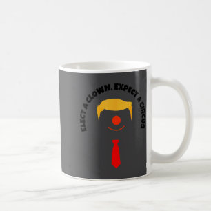 Rolig anti Trump Inte min president Citat Demokrat Kaffemugg