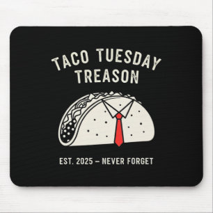 Rolig Anti-trump Taco Tisdag Politisk Protest Li Musmatta