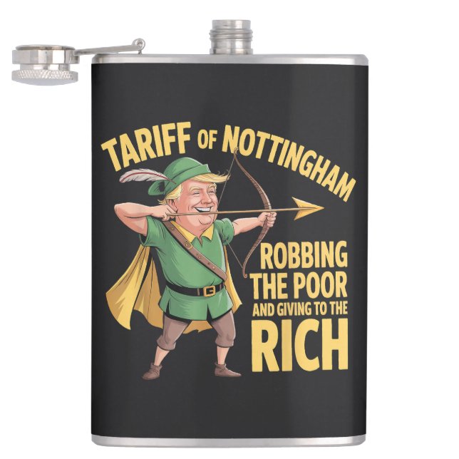 Rolig anti-Trump-tariff Fickplunta (Öppnad)