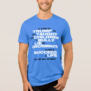 Rolig anti-Trump-tröja för liberal politisk humor T Shirt