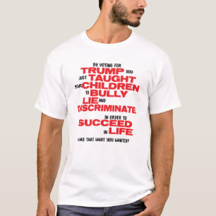 Rolig anti-Trump-tröja för liberal politisk humor T Shirt