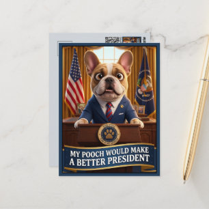 Rolig anti-Trump Vykort
