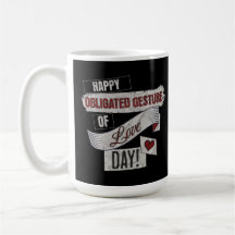 Rolig Anti-Valentinsdag Glad Obligatorisk Gest