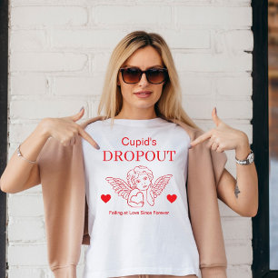 Rolig Anti-Valentinsdagen Galentine's Day-fest T Shirt