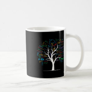 Rolig Ap Calculus Algebra Träd Matematiklärare Nör Kaffemugg