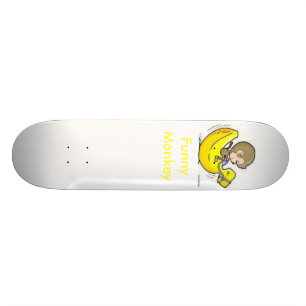 Rolig apa mini skateboard bräda 18,7 cm