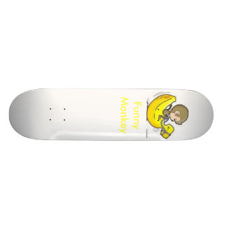 Rolig apa mini skateboard bräda 18,7 cm